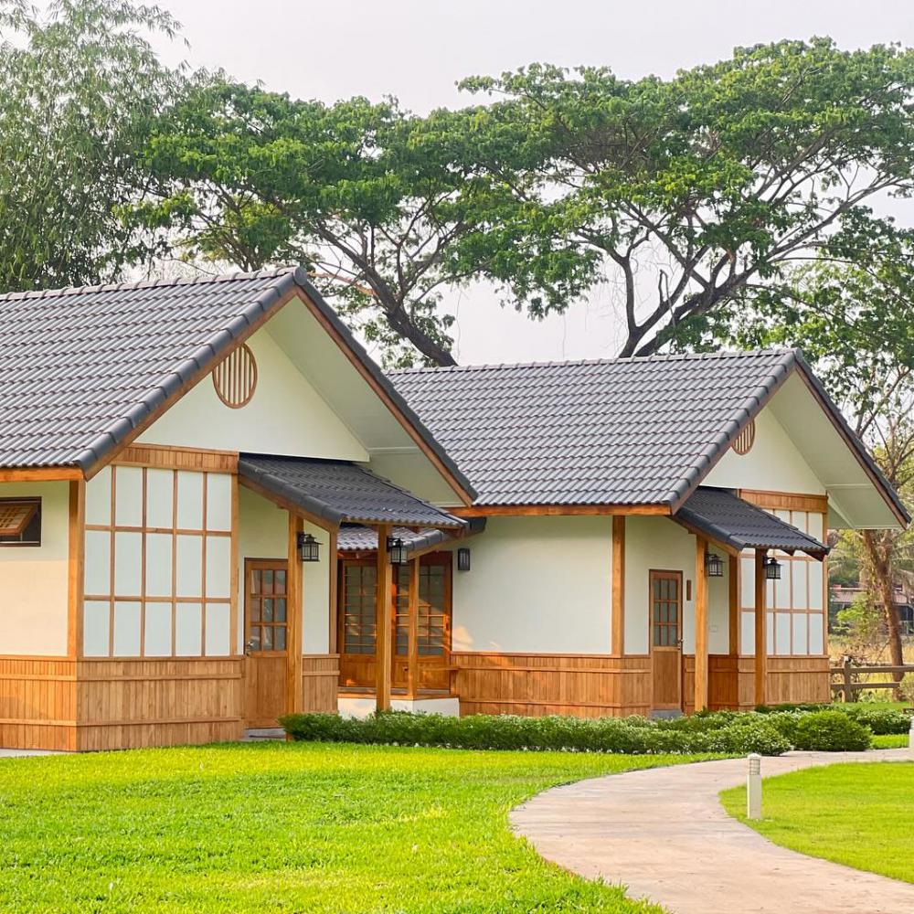 ไอเดียบ้านพักสวยสไตล์ญี่ปุ่น รูปที่ 3