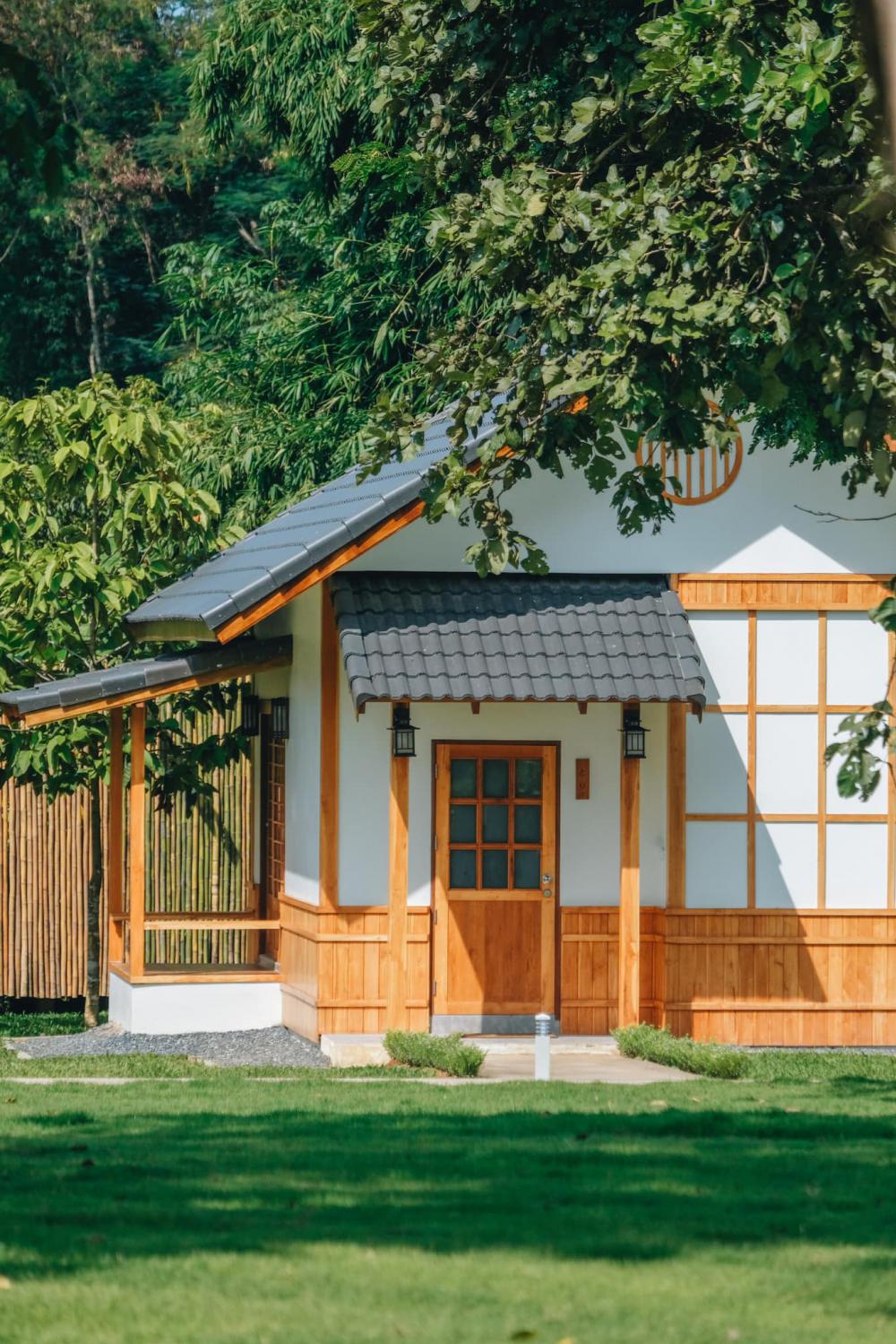 ไอเดียบ้านพักสวยสไตล์ญี่ปุ่น รูปที่ 4