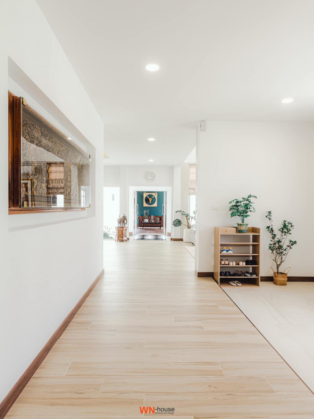 บ้านนอร์ดิกมินิมอล 2 ชั้น บนพื้นที่ใช้สอย 450 ตร.ม. 4 ห้องนอน 4 ห้องน้ำ รูปที่ 10