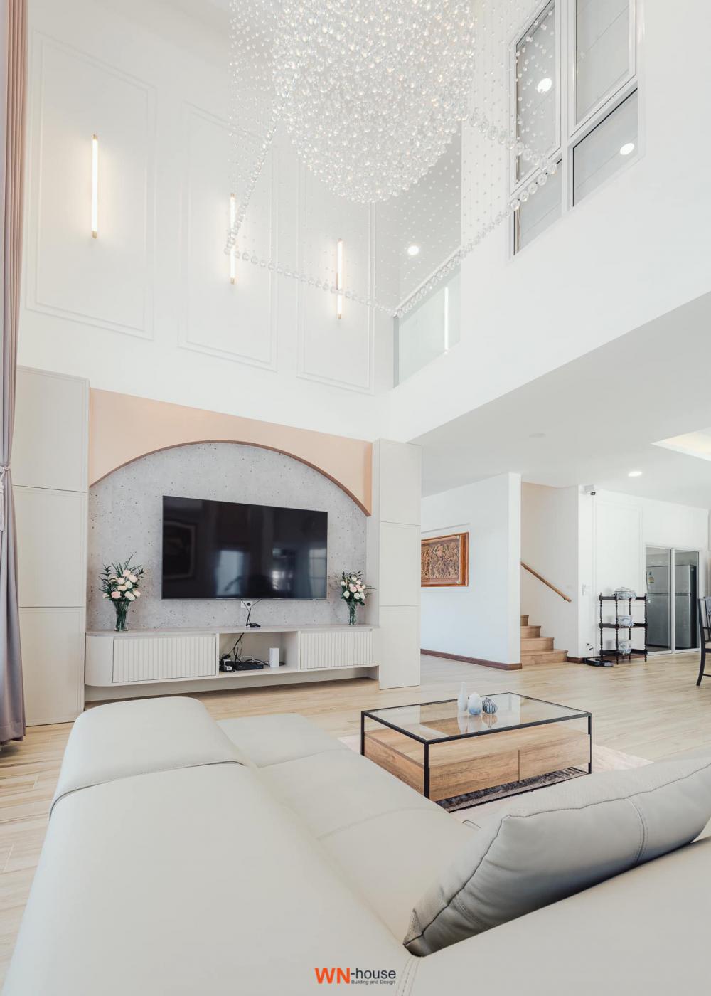 บ้านนอร์ดิกมินิมอล 2 ชั้น บนพื้นที่ใช้สอย 450 ตร.ม. 4 ห้องนอน 4 ห้องน้ำ รูปที่ 11