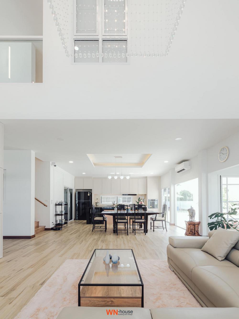 บ้านนอร์ดิกมินิมอล 2 ชั้น บนพื้นที่ใช้สอย 450 ตร.ม. 4 ห้องนอน 4 ห้องน้ำ รูปที่ 12