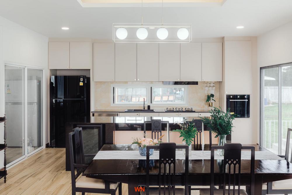 บ้านนอร์ดิกมินิมอล 2 ชั้น บนพื้นที่ใช้สอย 450 ตร.ม. 4 ห้องนอน 4 ห้องน้ำ รูปที่ 14