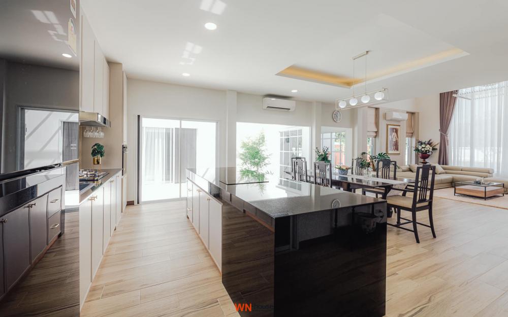 บ้านนอร์ดิกมินิมอล 2 ชั้น บนพื้นที่ใช้สอย 450 ตร.ม. 4 ห้องนอน 4 ห้องน้ำ รูปที่ 15