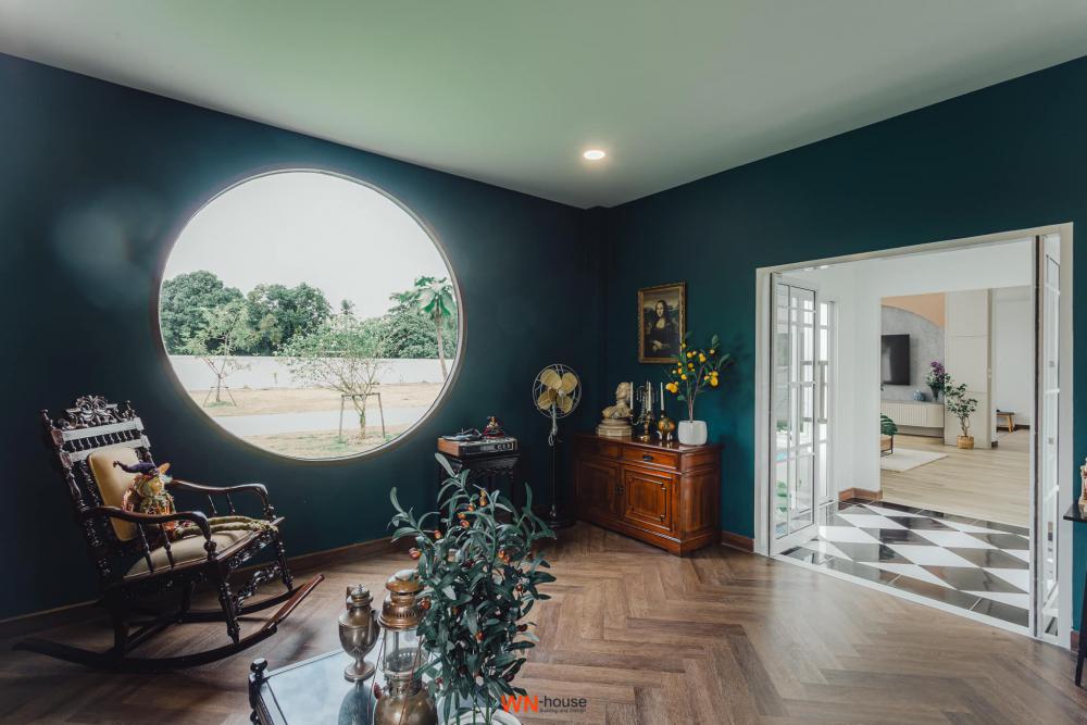 บ้านนอร์ดิกมินิมอล 2 ชั้น บนพื้นที่ใช้สอย 450 ตร.ม. 4 ห้องนอน 4 ห้องน้ำ รูปที่ 16