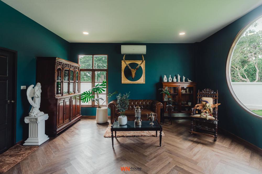 บ้านนอร์ดิกมินิมอล 2 ชั้น บนพื้นที่ใช้สอย 450 ตร.ม. 4 ห้องนอน 4 ห้องน้ำ รูปที่ 17