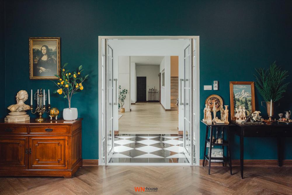 บ้านนอร์ดิกมินิมอล 2 ชั้น บนพื้นที่ใช้สอย 450 ตร.ม. 4 ห้องนอน 4 ห้องน้ำ รูปที่ 18