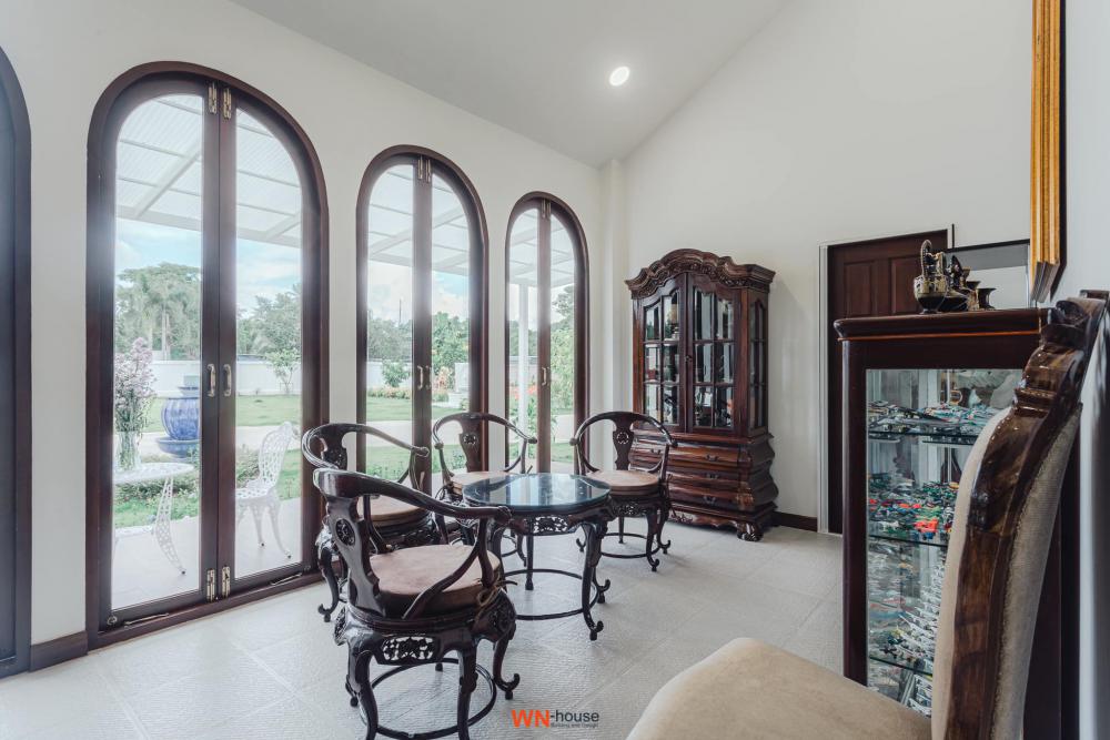 บ้านนอร์ดิกมินิมอล 2 ชั้น บนพื้นที่ใช้สอย 450 ตร.ม. 4 ห้องนอน 4 ห้องน้ำ รูปที่ 19
