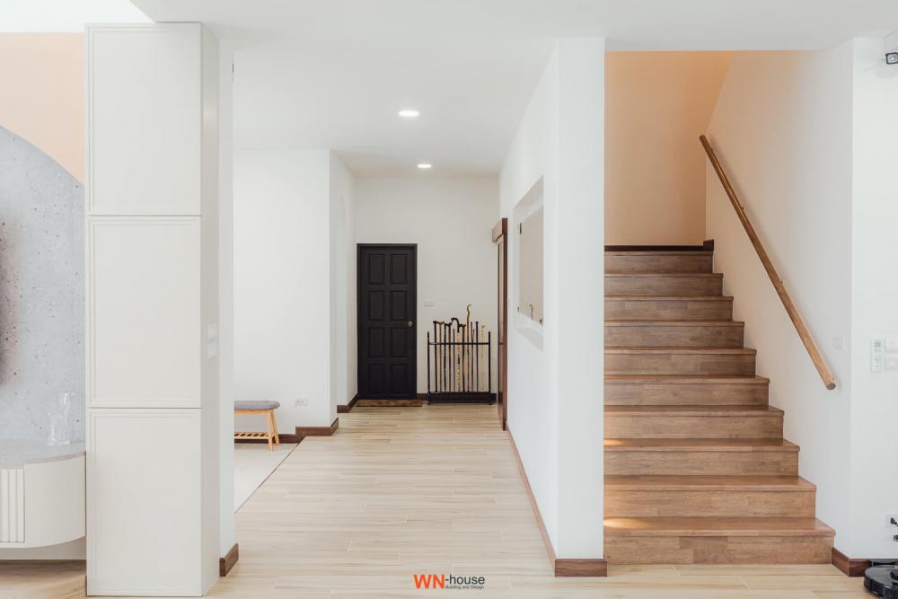 บ้านนอร์ดิกมินิมอล 2 ชั้น บนพื้นที่ใช้สอย 450 ตร.ม. 4 ห้องนอน 4 ห้องน้ำ รูปที่ 20