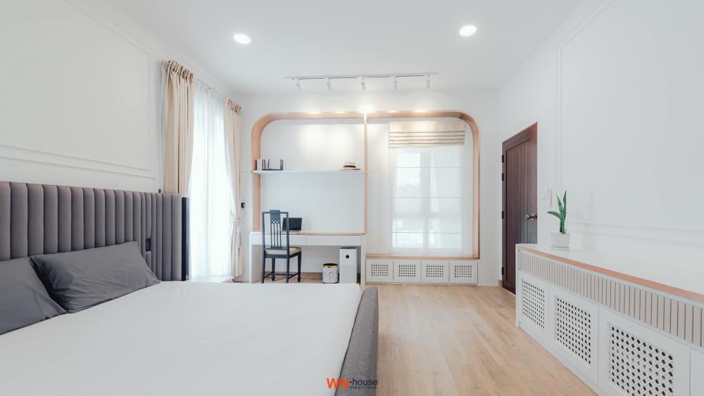 บ้านนอร์ดิกมินิมอล 2 ชั้น บนพื้นที่ใช้สอย 450 ตร.ม. 4 ห้องนอน 4 ห้องน้ำ รูปที่ 21