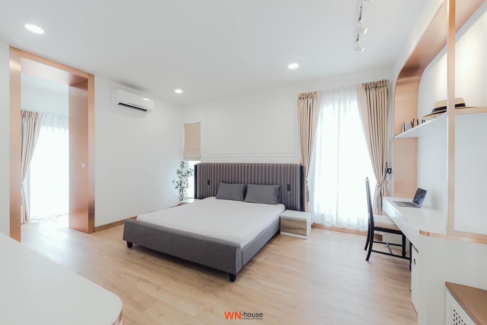 บ้านนอร์ดิกมินิมอล 2 ชั้น บนพื้นที่ใช้สอย 450 ตร.ม. 4 ห้องนอน 4 ห้องน้ำ รูปที่ 22