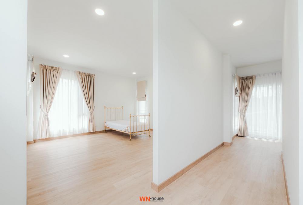 บ้านนอร์ดิกมินิมอล 2 ชั้น บนพื้นที่ใช้สอย 450 ตร.ม. 4 ห้องนอน 4 ห้องน้ำ รูปที่ 25