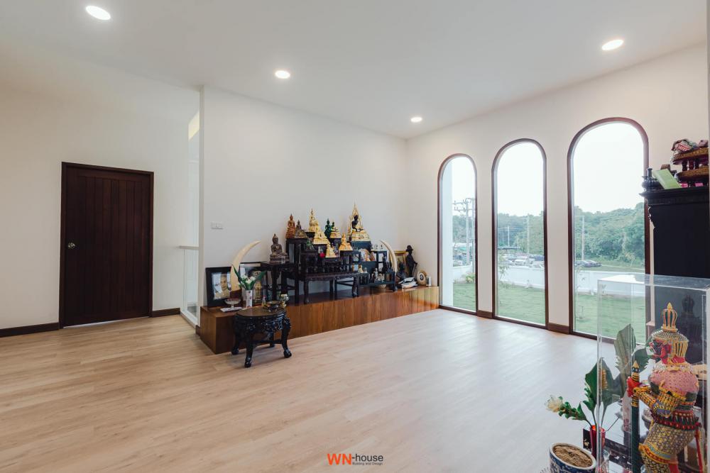 บ้านนอร์ดิกมินิมอล 2 ชั้น บนพื้นที่ใช้สอย 450 ตร.ม. 4 ห้องนอน 4 ห้องน้ำ รูปที่ 26