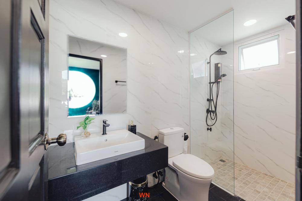 บ้านนอร์ดิกมินิมอล 2 ชั้น บนพื้นที่ใช้สอย 450 ตร.ม. 4 ห้องนอน 4 ห้องน้ำ รูปที่ 27