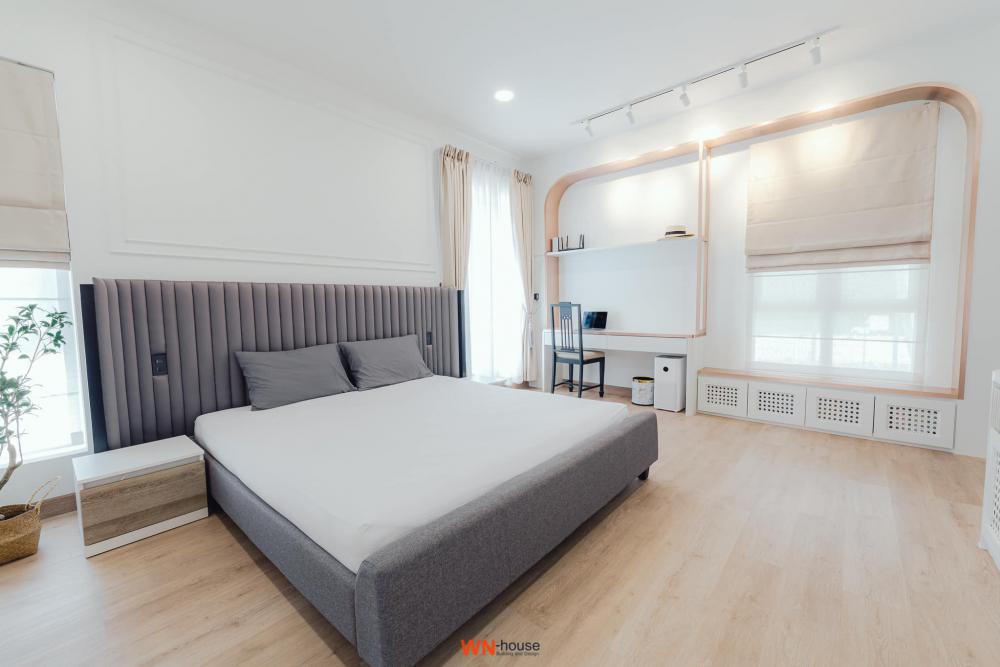 บ้านนอร์ดิกมินิมอล 2 ชั้น บนพื้นที่ใช้สอย 450 ตร.ม. 4 ห้องนอน 4 ห้องน้ำ รูปที่ 28