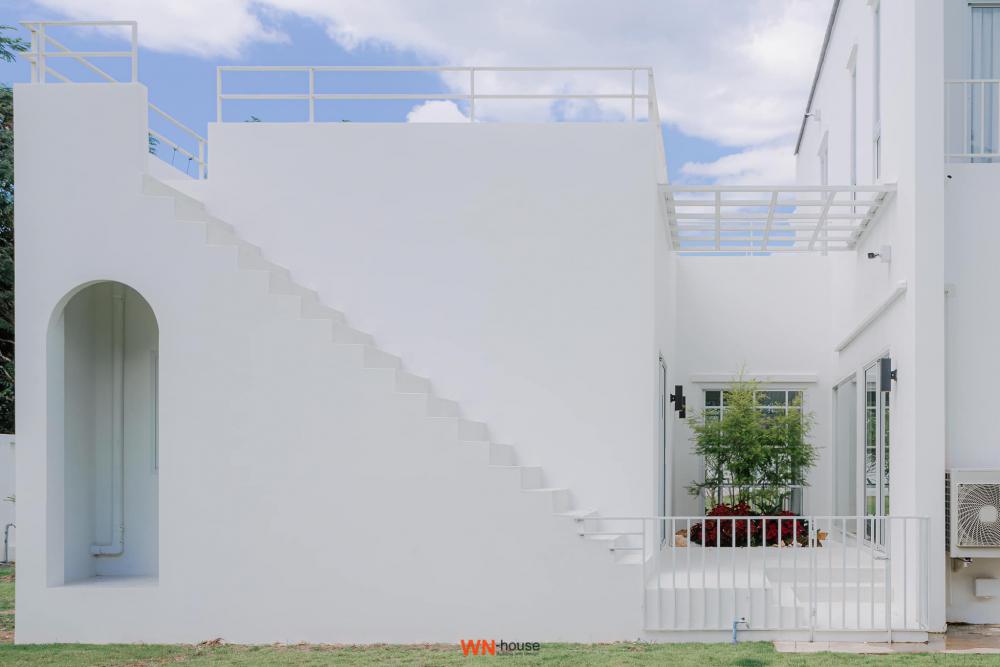 บ้านนอร์ดิกมินิมอล 2 ชั้น บนพื้นที่ใช้สอย 450 ตร.ม. 4 ห้องนอน 4 ห้องน้ำ รูปที่ 30