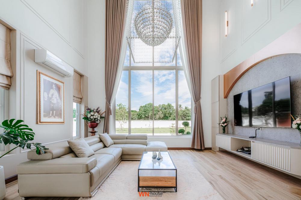 บ้านนอร์ดิกมินิมอล 2 ชั้น บนพื้นที่ใช้สอย 450 ตร.ม. 4 ห้องนอน 4 ห้องน้ำ รูปที่ 6