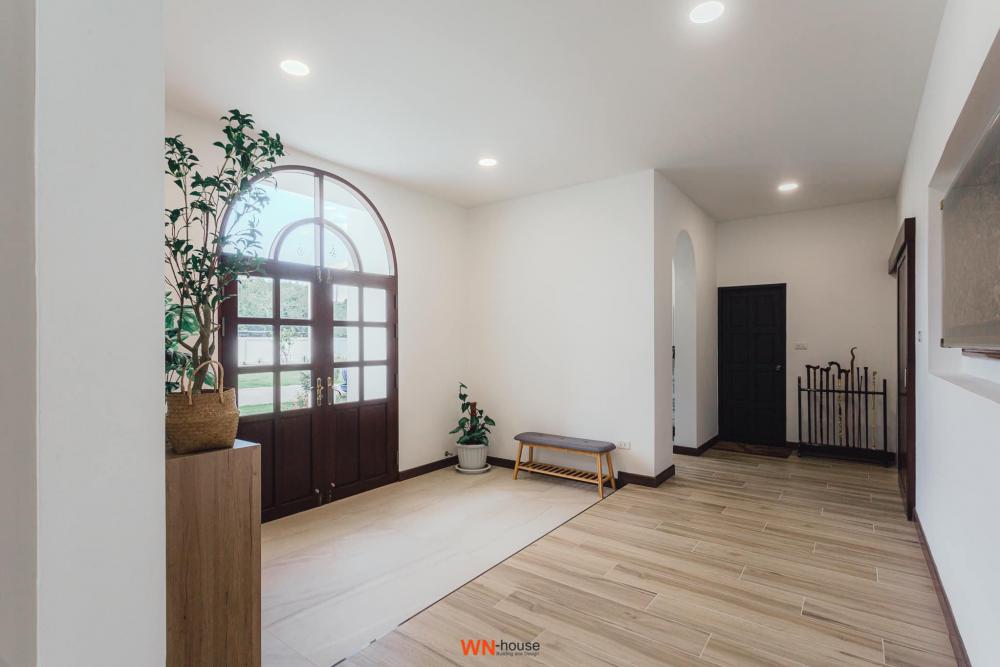 บ้านนอร์ดิกมินิมอล 2 ชั้น บนพื้นที่ใช้สอย 450 ตร.ม. 4 ห้องนอน 4 ห้องน้ำ รูปที่ 7
