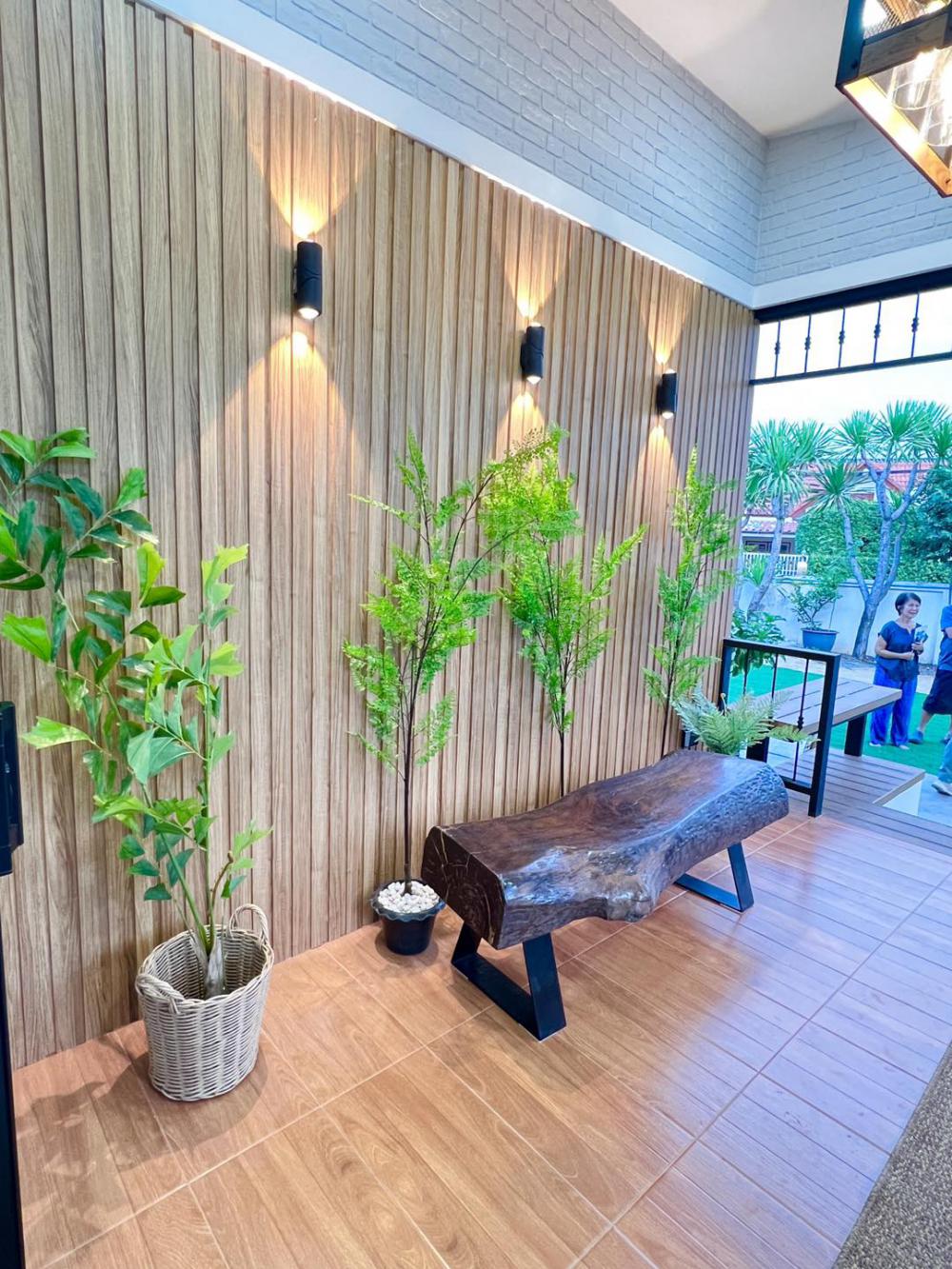 บ้านพักอาศัยตกแต่งมินิมอลผสมไม้ประดับ ขนาด 2 ห้องนอน 1 ห้องน้ำ งบ 1.05 ลบ. รูปที่ 7