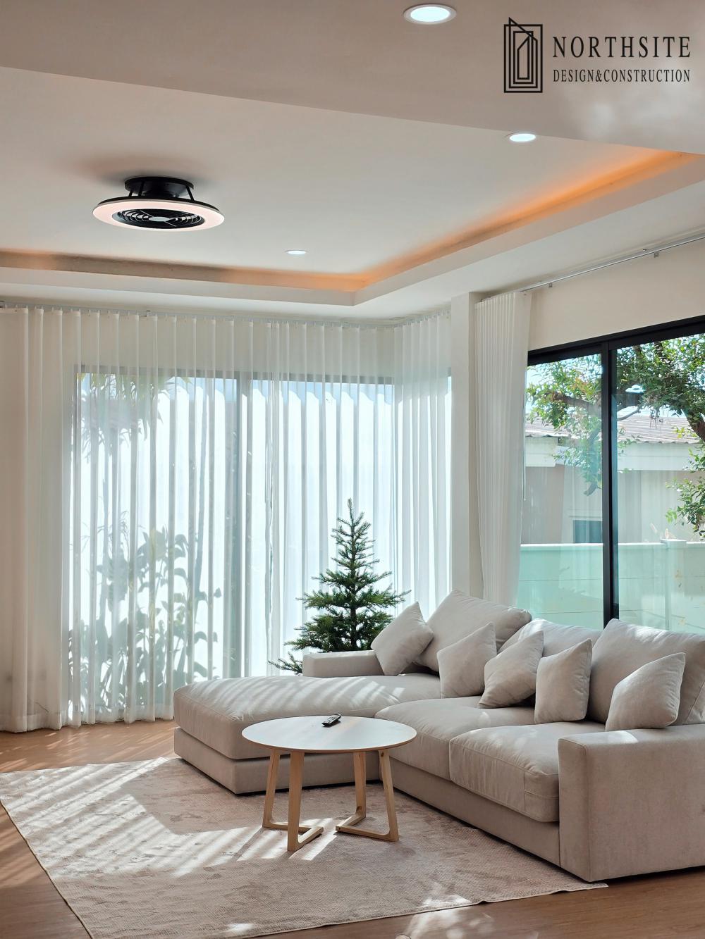 บ้านพักอาศัย2ชั้น สไตล์โมเดิร์น ขนาด 4 ห้องนอน 5 ห้องน้ำ พื้นที่ใช้สอย 373 ตร.ม.  รูปที่ 7