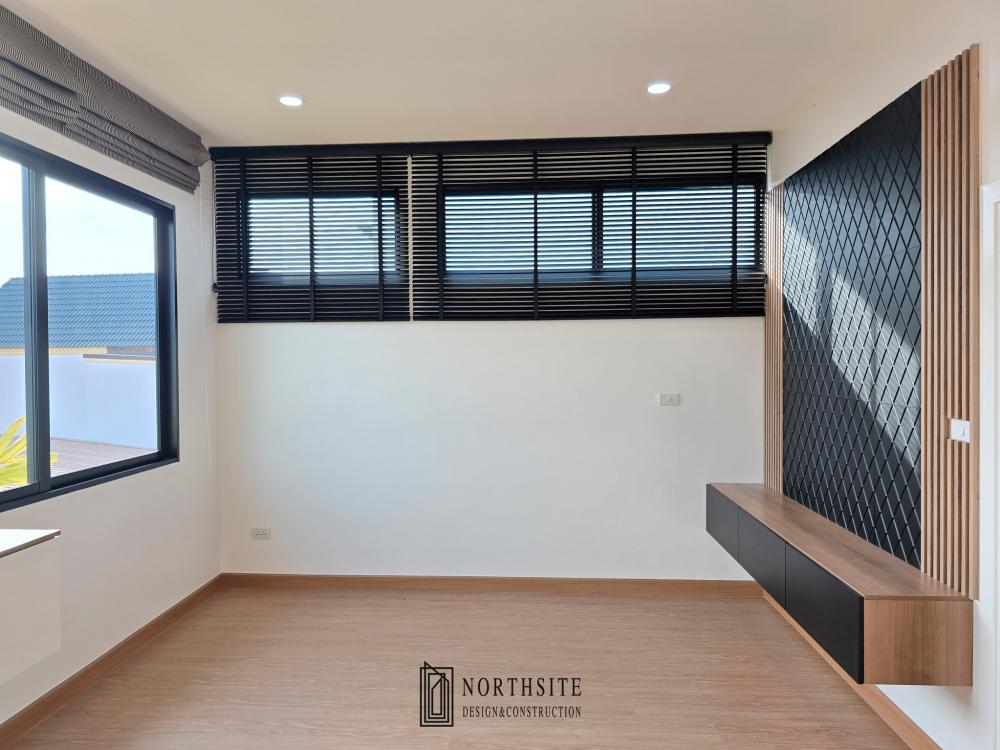 บ้านพักอาศัย2ชั้น สไตล์โมเดิร์น ขนาด 4 ห้องนอน 5 ห้องน้ำ พื้นที่ใช้สอย 373 ตร.ม.  รูปที่ 40