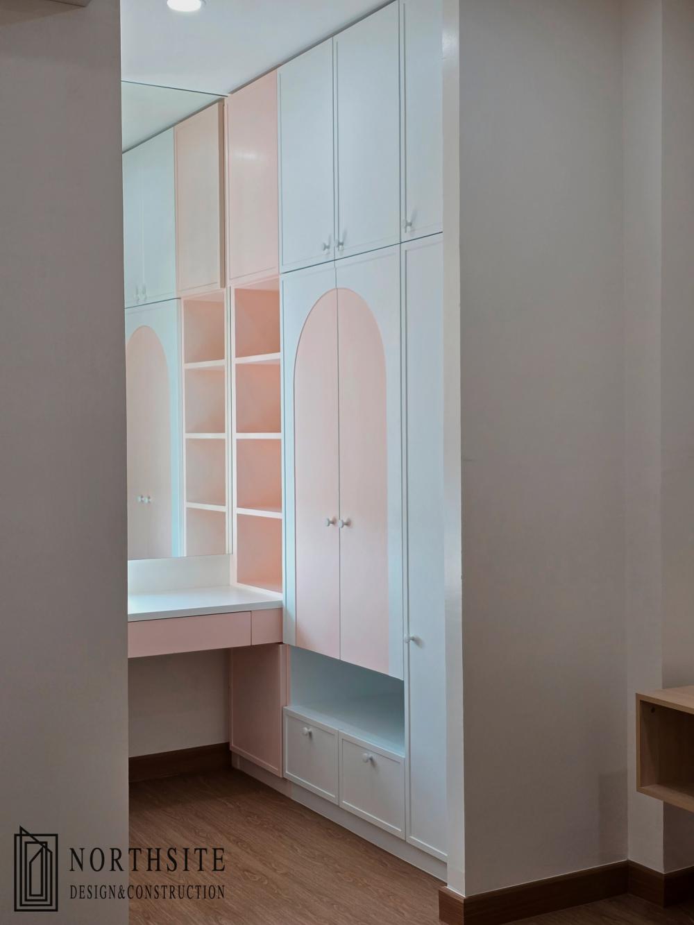 บ้านพักอาศัย2ชั้น สไตล์โมเดิร์น ขนาด 4 ห้องนอน 5 ห้องน้ำ พื้นที่ใช้สอย 373 ตร.ม.  รูปที่ 36