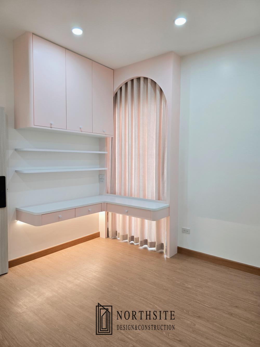 บ้านพักอาศัย2ชั้น สไตล์โมเดิร์น ขนาด 4 ห้องนอน 5 ห้องน้ำ พื้นที่ใช้สอย 373 ตร.ม.  รูปที่ 37