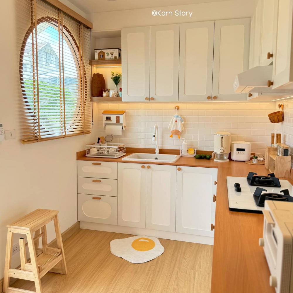 ไอเดียบ้านสวยน่ารัก รูปที่ 3