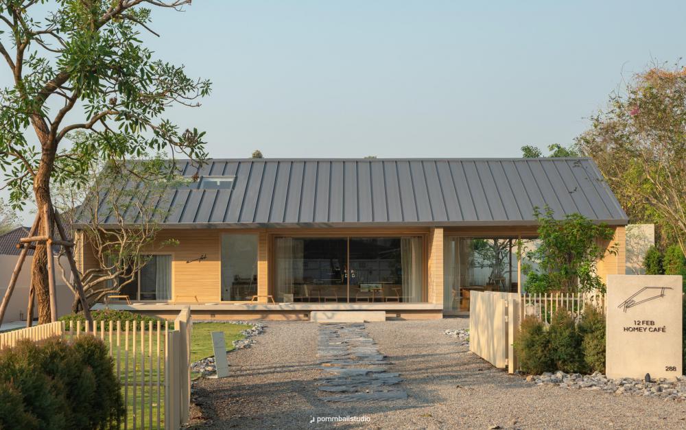 ไอเดียร้านคาเฟ่ 12 FEB HOMEY CAFE รูปที่ 7