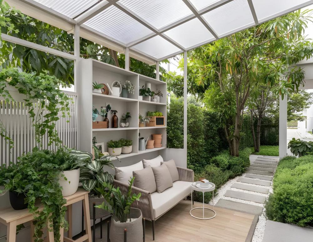 ไอเดียมุมนั่งเล่นข้างบ้าน รูปที่ 3