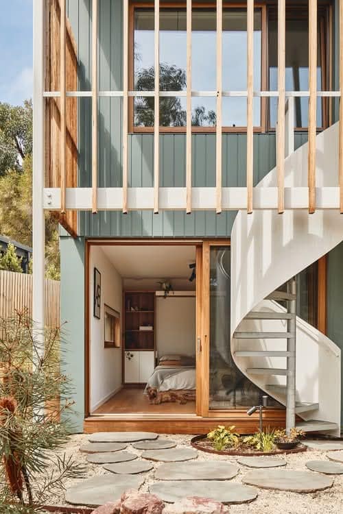 ไอเดียบ้านโมเดิร์นต่างชาติออกแบบและตกแต่งได้สวยน่าอยู่ รูปที่ 11