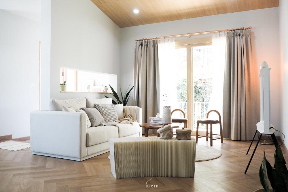 ไอเดียบ้านสวยแบบมินิมอลหลังคาแหลม รูปที่ 11