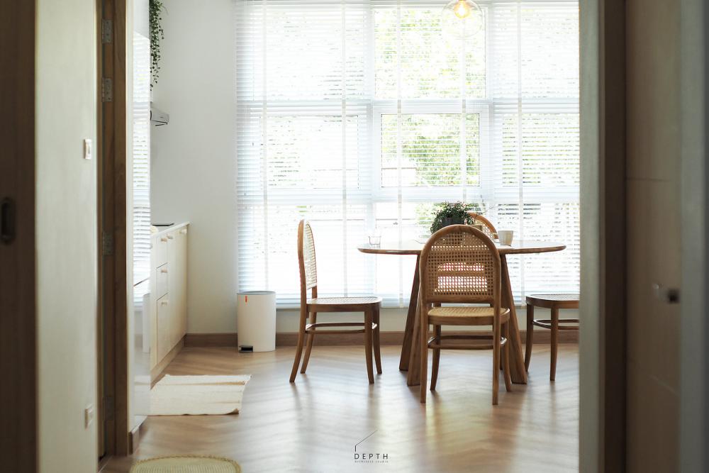 ไอเดียบ้านสวยแบบมินิมอลหลังคาแหลม รูปที่ 14