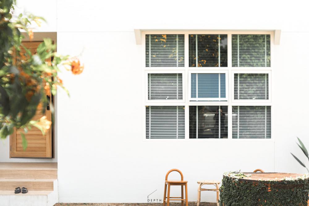 ไอเดียบ้านสวยแบบมินิมอลหลังคาแหลม รูปที่ 15