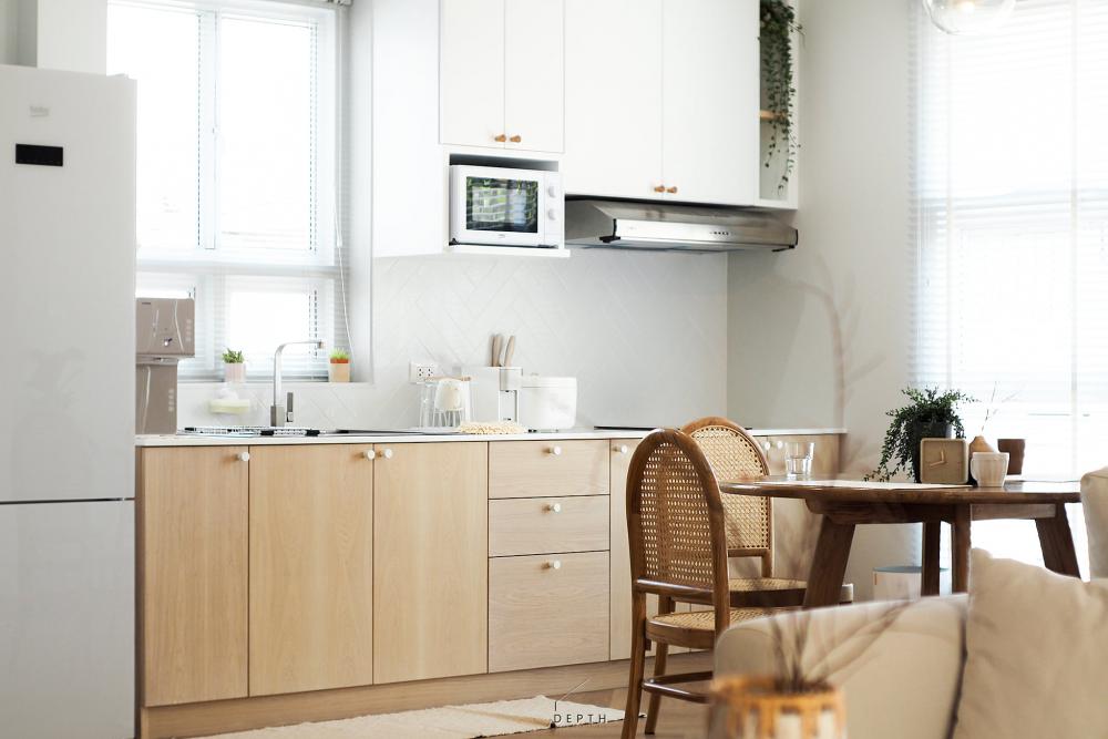 ไอเดียบ้านสวยแบบมินิมอลหลังคาแหลม รูปที่ 17