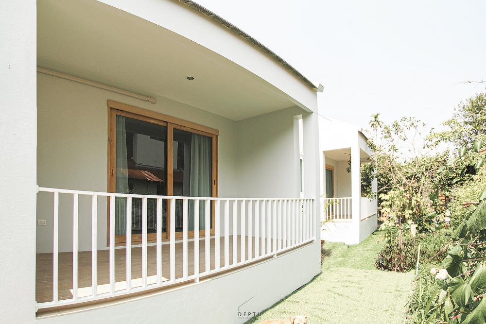 ไอเดียบ้านสวยแบบมินิมอลหลังคาแหลม รูปที่ 20