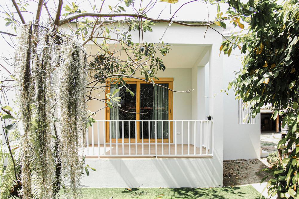 ไอเดียบ้านสวยแบบมินิมอลหลังคาแหลม รูปที่ 21