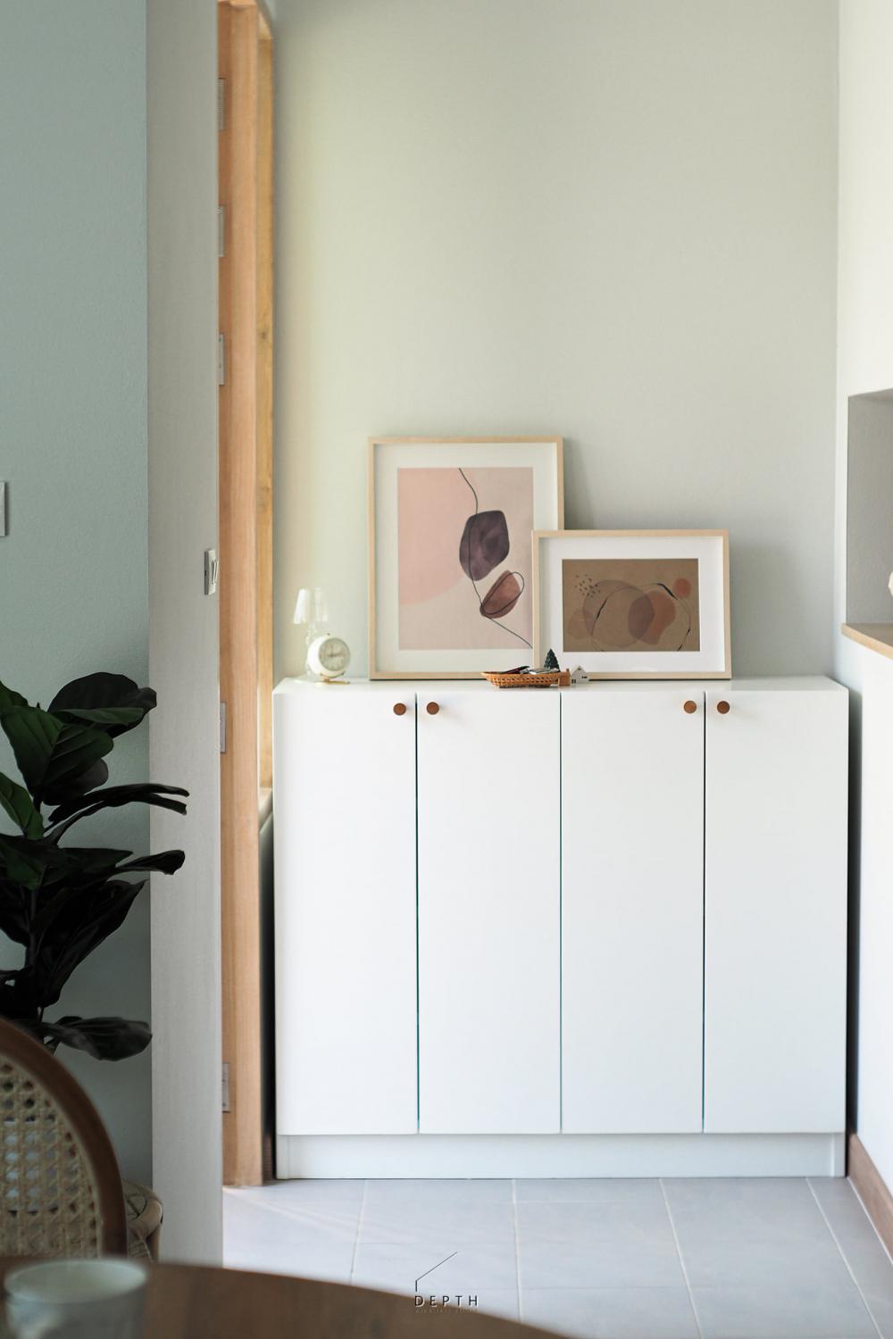 ไอเดียบ้านสวยแบบมินิมอลหลังคาแหลม รูปที่ 22