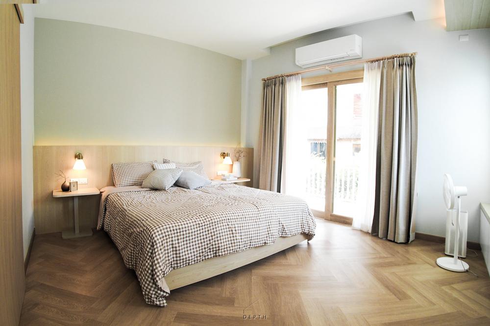 ไอเดียบ้านสวยแบบมินิมอลหลังคาแหลม รูปที่ 6