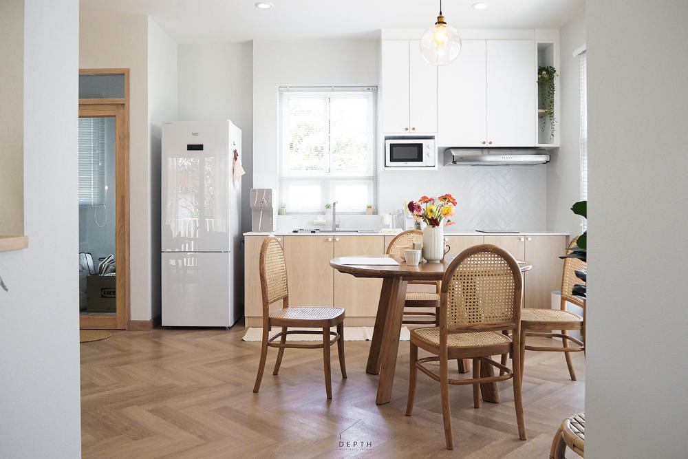 ไอเดียบ้านสวยแบบมินิมอลหลังคาแหลม รูปที่ 9