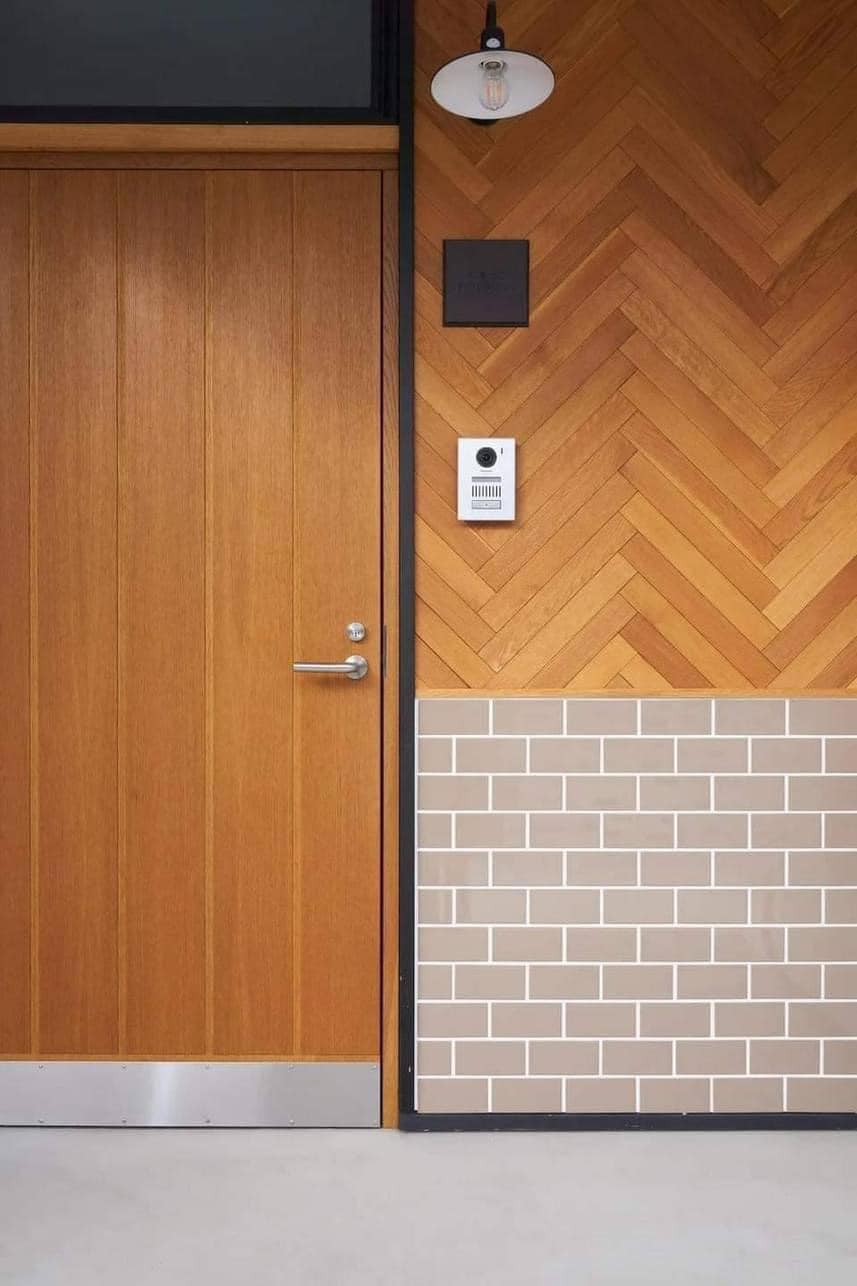 ไอเดียบ้านสวยทรงกล่องแบบญี่ปุ่น รูปที่ 11