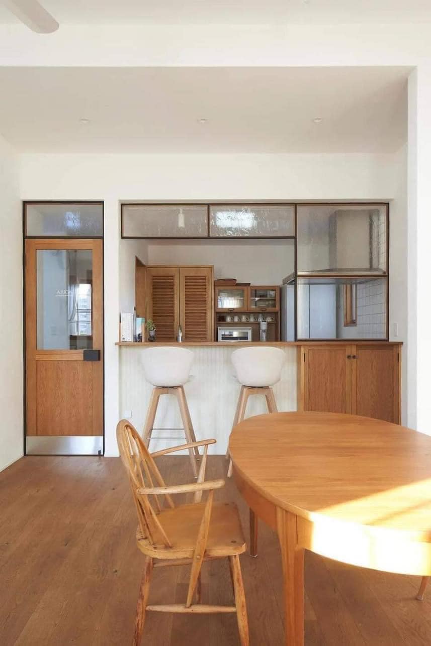 ไอเดียบ้านสวยทรงกล่องแบบญี่ปุ่น รูปที่ 13