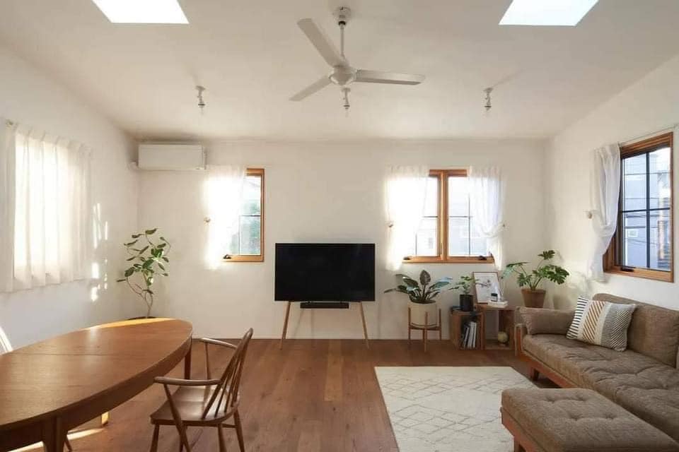 ไอเดียบ้านสวยทรงกล่องแบบญี่ปุ่น รูปที่ 4