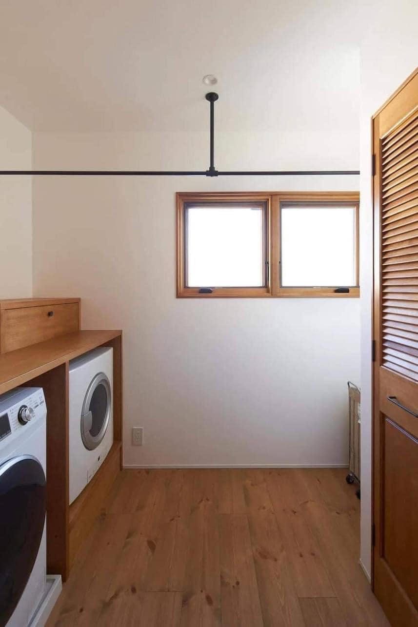 ไอเดียบ้านสวยทรงกล่องแบบญี่ปุ่น รูปที่ 6