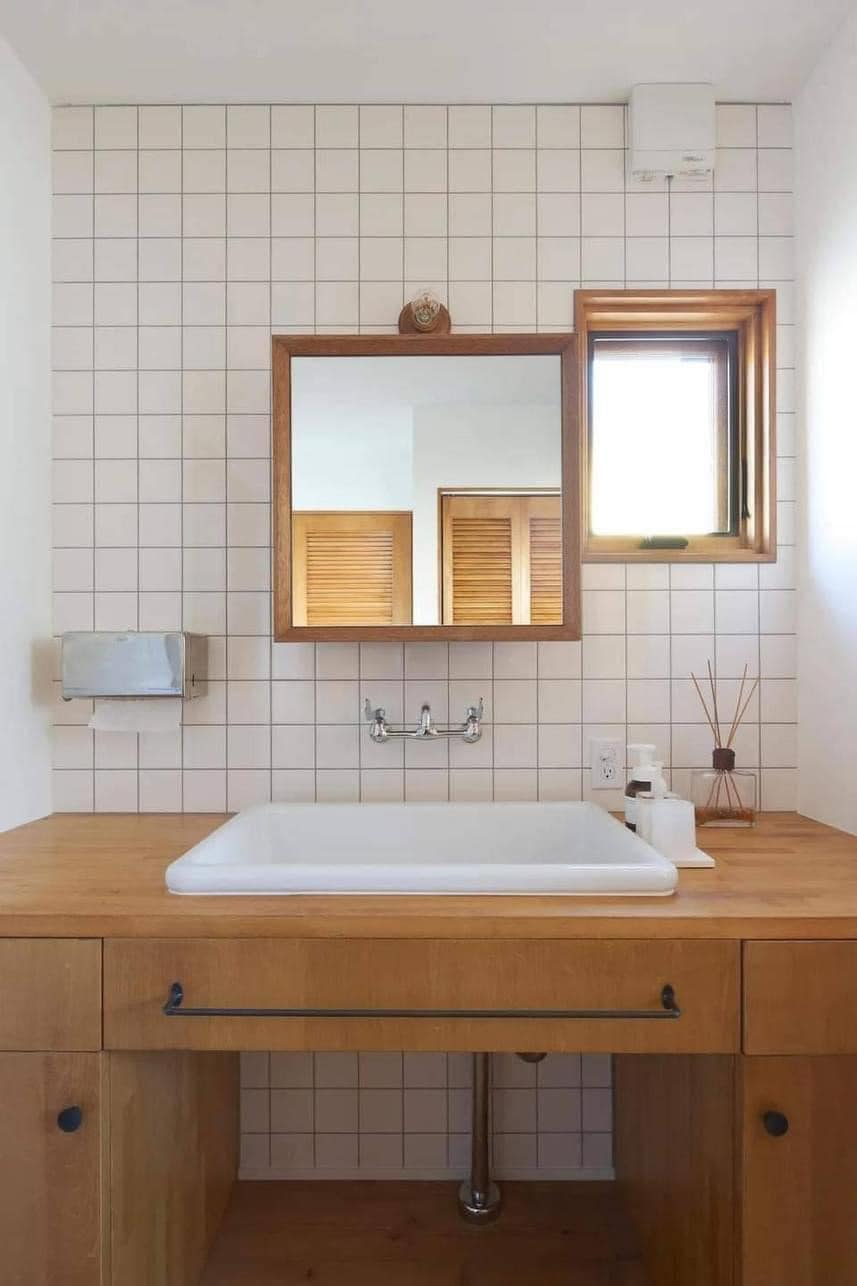 ไอเดียบ้านสวยทรงกล่องแบบญี่ปุ่น รูปที่ 8