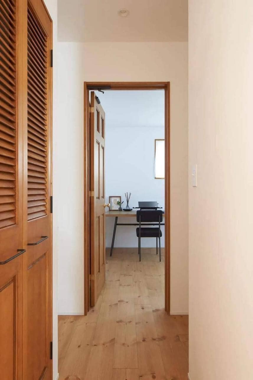 ไอเดียบ้านสวยทรงกล่องแบบญี่ปุ่น รูปที่ 9