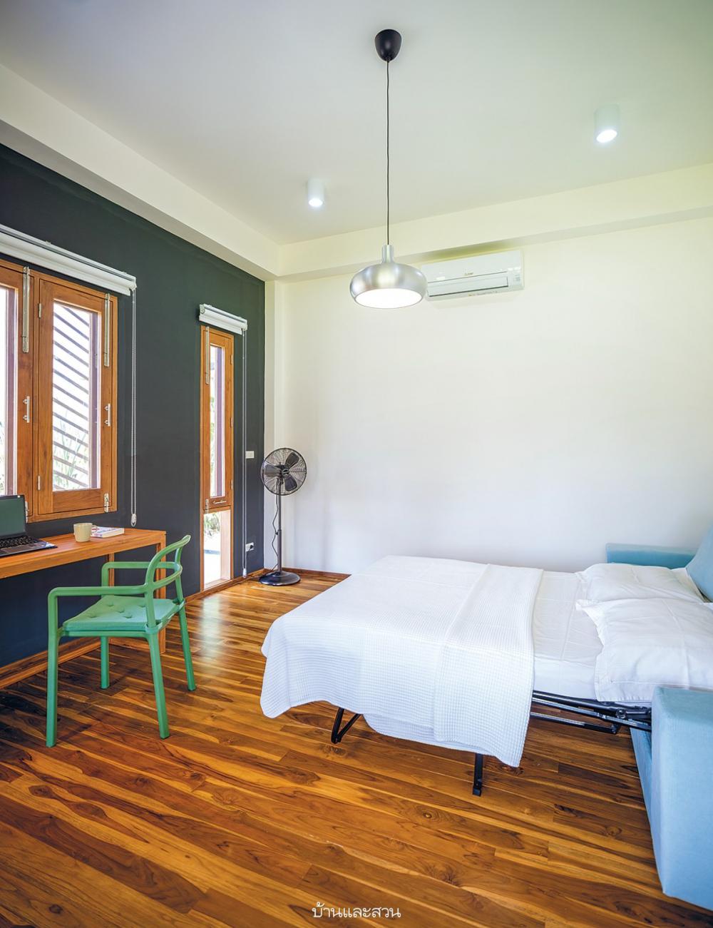 บ้านสวนชั้นเดียวกับความสุขในการปลูกต้นไม้ รูปที่ 16