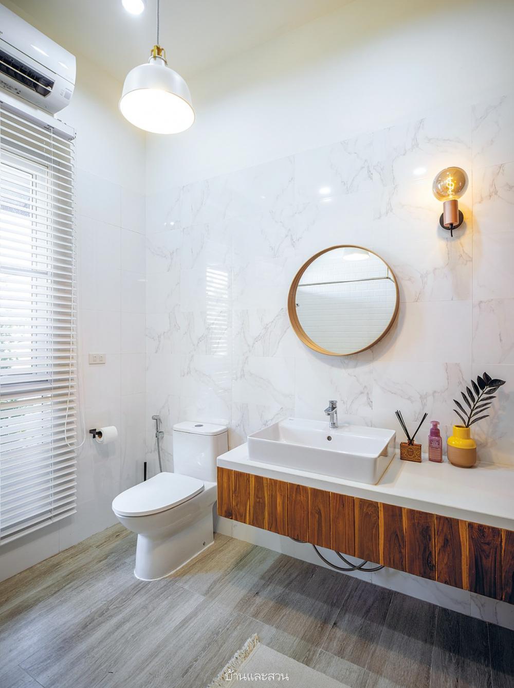 บ้านสวนชั้นเดียวกับความสุขในการปลูกต้นไม้ รูปที่ 6