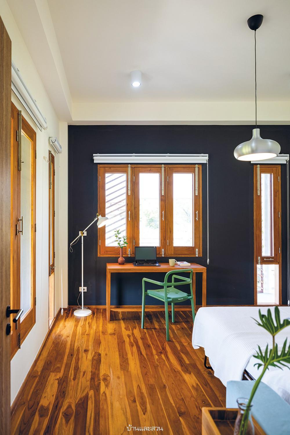 บ้านสวนชั้นเดียวกับความสุขในการปลูกต้นไม้ รูปที่ 7