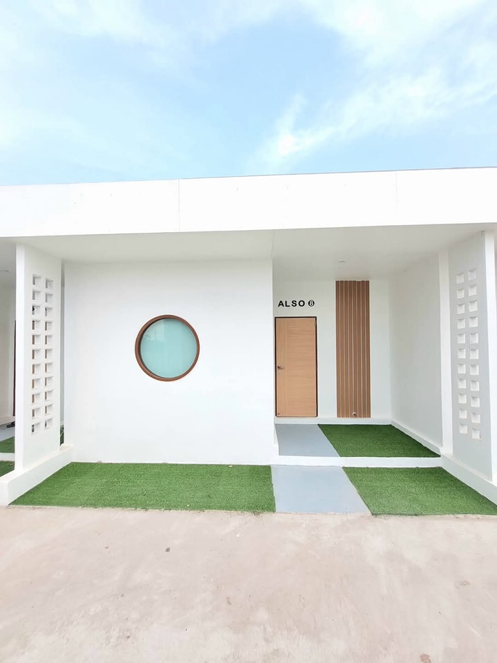 บ้านสไตล์มินิมอลมินิใจ งบประมาณก่อสร้าง 330,000 บาทต่อห้อง รูปที่ 3