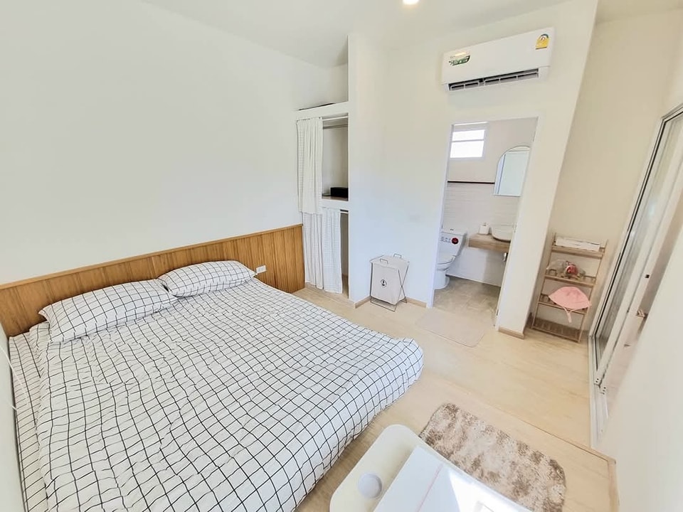 บ้านสไตล์มินิมอลมินิใจ งบประมาณก่อสร้าง 330,000 บาทต่อห้อง รูปที่ 4